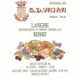 G.D. Vajra Langhe Rosso 2009 Front Label