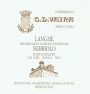 G.D. Vajra Langhe Nebbiolo 2011 Front Label