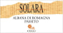 Celli Albana di Romagna Solara Passito 2011 Front Label