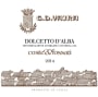G.D. Vajra Dolcetto d'Alba Coste and Fossati 2014 Front Label