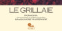 Celli Sangiovese di Romagna Superiore Le Grillaie 2014 Front Label