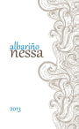 Adegas Gran Vinum Nessa Albarino 2013 Front Label