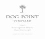 Dog Point Vineyard Sauvignon Blanc 2005 Front Label