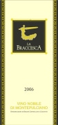 La Braccesca Nobile di Montepulciano 2006 Front Label