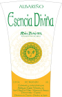 Adegas Gran Vinum Esencia Divina Albarino 2014 Front Label