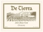 De Tierra Vineyard Pinot Noir 2005 Front Label