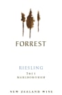 Forrest Estate Riesling 2011 Front Label