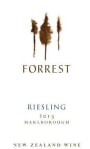 Forrest Estate Riesling 2013 Front Label