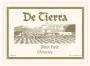 De Tierra Vineyard Pinot Noir 2008 Front Label