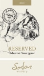 Saslove Winery Reserved Cabernet Sauvignon 2010 Front Label
