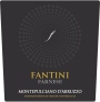 Farnese Montepulciano d'Abruzzo Fantini 2013 Front Label