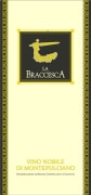 La Braccesca Nobile di Montepulciano 2008 Front Label