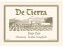 De Tierra Vineyard Tondre Grapefield Pinot Noir 2011 Front Label