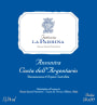 La Parrina Costa dell'Argentario Ansonica 2011 Front Label