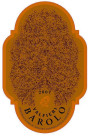 Valfieri Barolo 2007 Front Label