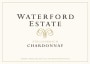 Waterford Chardonnay 2012 Front Label