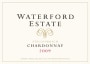 Waterford Chardonnay 2009 Front Label