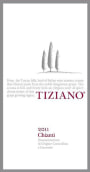 Tiziano Chianti 2011 Front Label