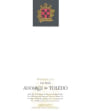 Vinos de Arganza Alvarez de Toledo Godello 2015 Front Label