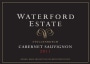 Waterford Cabernet Sauvignon 2011 Front Label