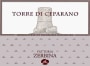 Zerbina Sangiovese di Romagna Torre di Ceparano 2010 Front Label