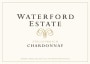 Waterford Chardonnay 2014 Front Label