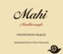 Mahi Marlborough Sauvignon Blanc 2014 Front Label