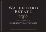 Waterford Cabernet Sauvignon 2012 Front Label