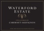 Waterford Cabernet Sauvignon 2009 Front Label