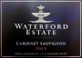 Waterford Cabernet Sauvignon 2013 Front Label