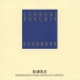 Sandrone Barolo Cannubi Boschis 2007 Front Label