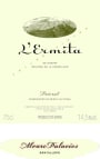 Alvaro Palacios L'Ermita Velles Vinyes 2011 Front Label