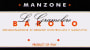 Manzone Barolo Le Gramolere 2007 Front Label