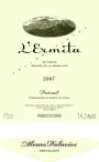 Alvaro Palacios L'Ermita Velles Vinyes 2007 Front Label