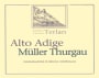 Terlan Alto Adige Muller Thurgau 2005 Front Label
