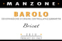 Manzone Barolo Bricat 2010 Front Label