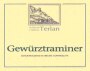 Terlan Gewurztraminer 2009 Front Label