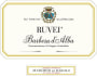 Marchesi di Barolo Barbera d'Alba Ruvei 2012 Front Label