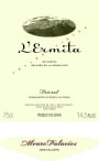 Alvaro Palacios L'Ermita Velles Vinyes 2012 Front Label