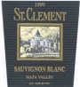 St. Clement Sauvignon Blanc 1999 Front Label