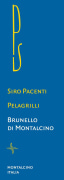 Siro Pacenti Brunello di Montalcino Pelagrilli 2009 Front Label