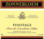 Zonnebloem Pinotage 2013 Front Label