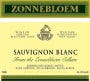 Zonnebloem Sauvignon Blanc 2013 Front Label
