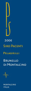 Siro Pacenti Brunello di Montalcino Pelagrilli 2006 Front Label