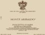 Marchesi di Gresy Dolcetto d'Alba Aribaldo 2007 Front Label