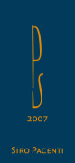 Siro Pacenti Brunello di Montalcino Riserva 2007 Front Label