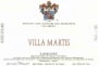 Marchesi di Gresy Villa Martis 2011 Front Label
