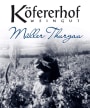 Kofererhof Muller Thurgau 2011 Front Label
