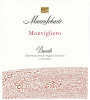 Mauro Sebaste Barolo Monvigliero 2007 Front Label
