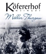 Kofererhof Muller Thurgau 2012 Front Label